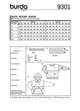 Burda Style Child Top/Vest Sewing Pattern for Stylish Kids B9301