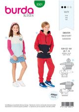 Burda Style Child Top/Vest Sewing Pattern for Stylish Kids B9301