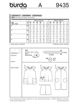 Burda Style Baby Sewing Pattern for Adorable Outfits B9435