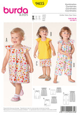 Burda Style Baby Sewing Pattern for Adorable Outfits B9435