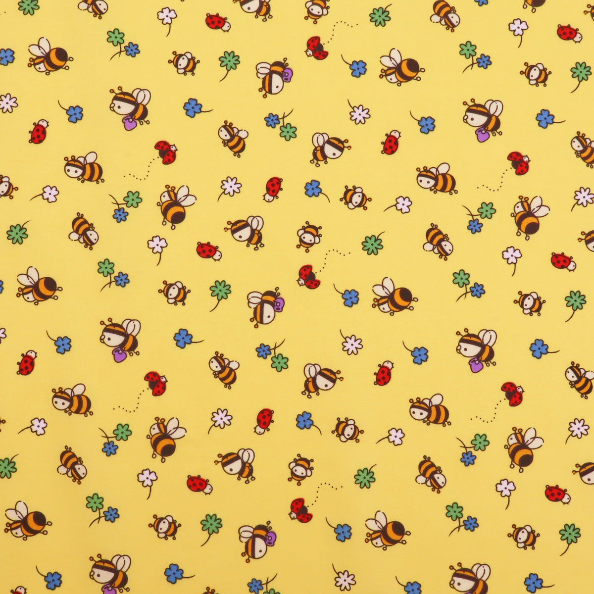 Bees Yellow