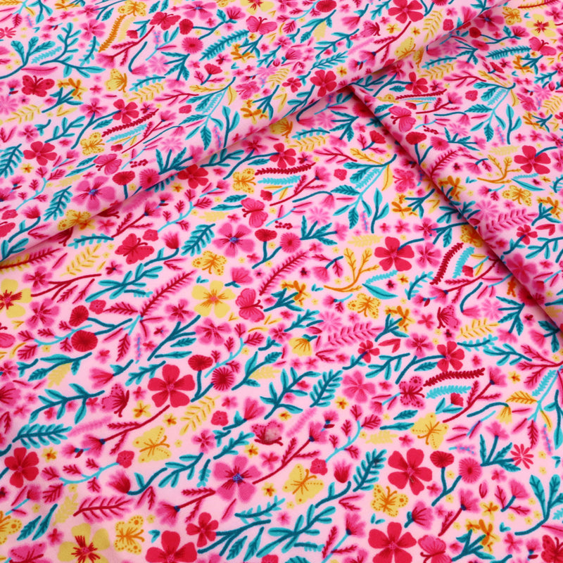 Pink Colourful Flowers