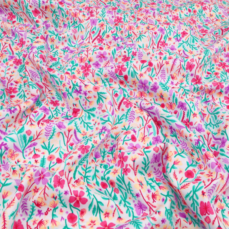 Purple Colourful Flowers