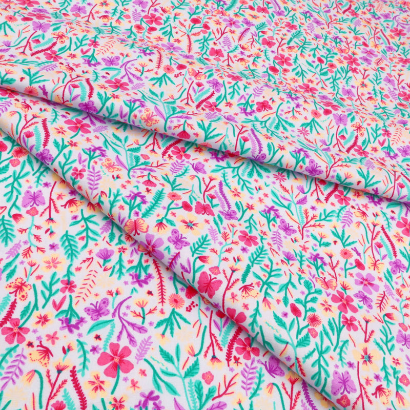 Purple Colourful Flowers