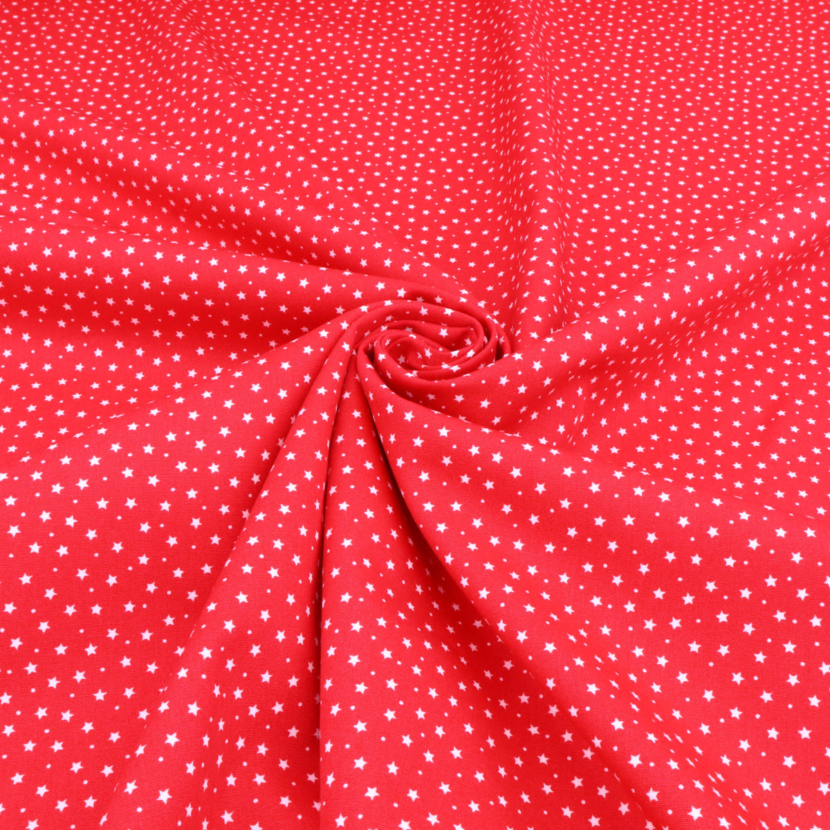Stars on Red