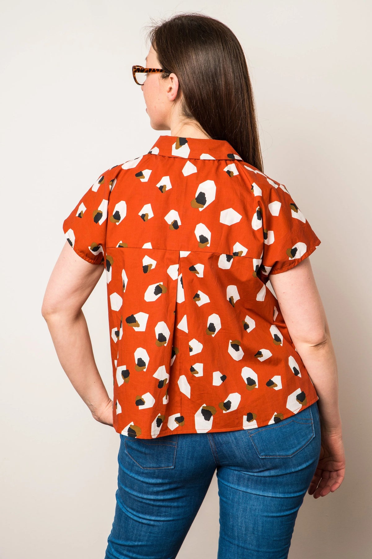 Bellissima Blouse Sewing Pattern - By My Handmade Wardrobe