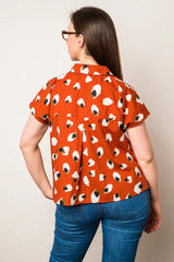 Bellissima Blouse Sewing Pattern - By My Handmade Wardrobe