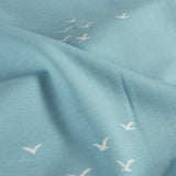 Birds on Baby Blue