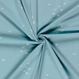 Birds on Baby Blue