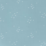 Birds on Baby Blue