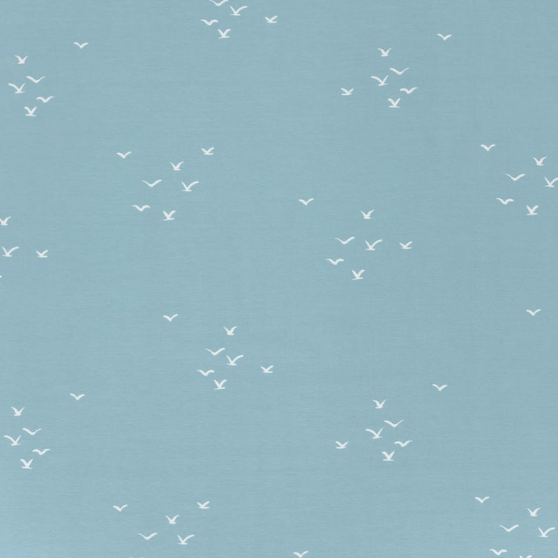 Birds on Baby Blue