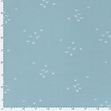 Birds on Baby Blue