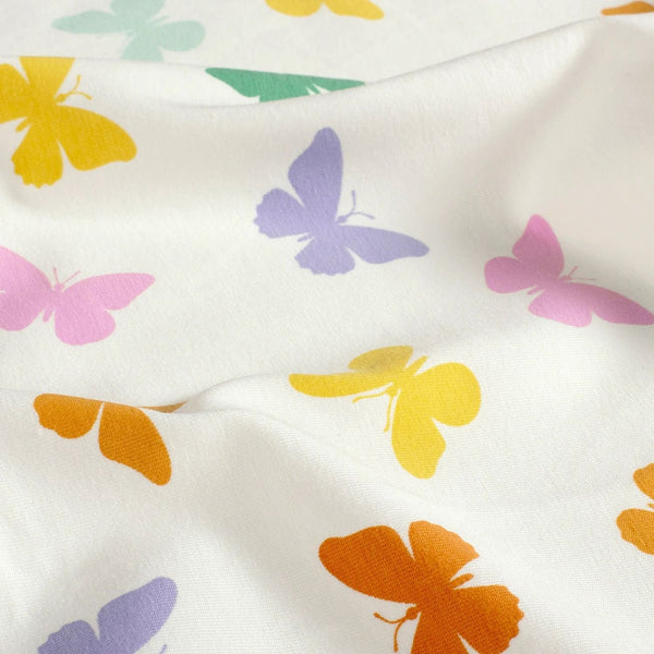 Coloured Butterflies