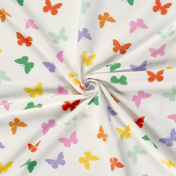 Coloured Butterflies