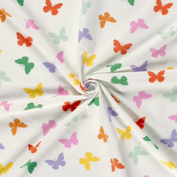 Coloured Butterflies
