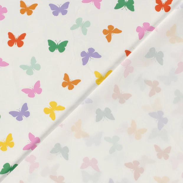 Coloured Butterflies