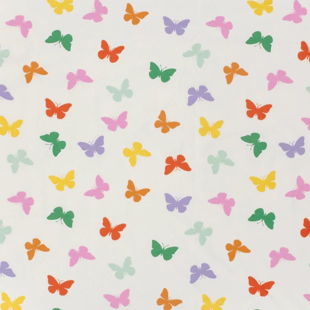 Coloured Butterflies
