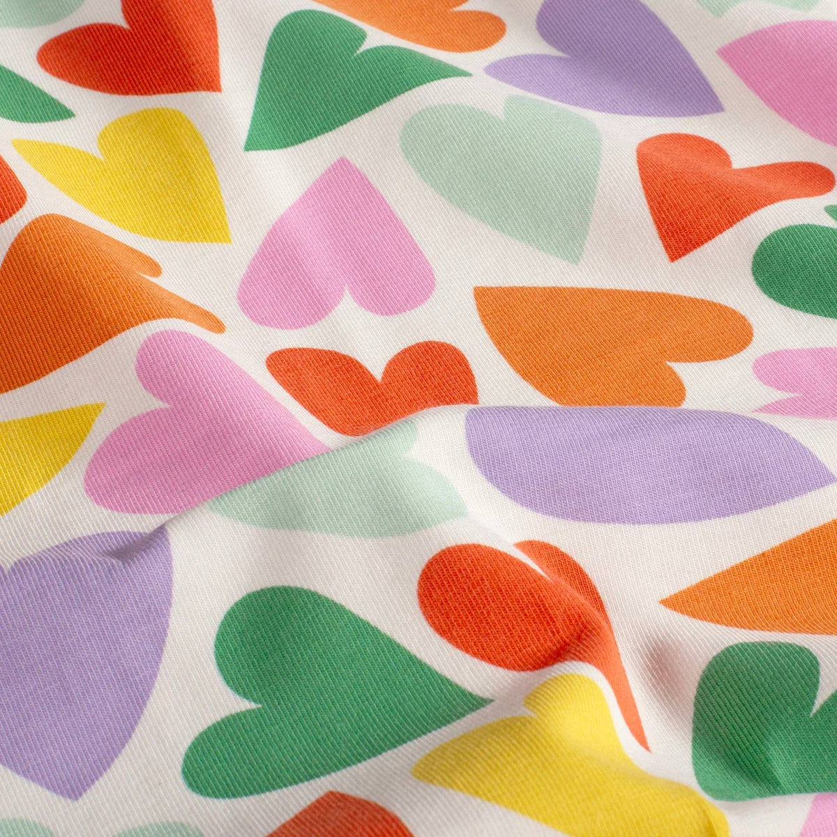 Coloured Hearts