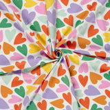 Coloured Hearts