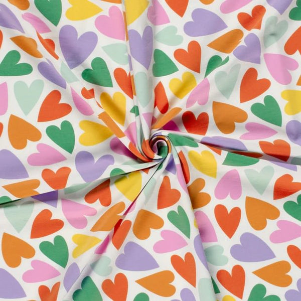 Coloured Hearts
