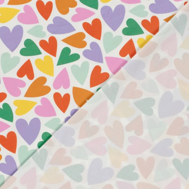Coloured Hearts