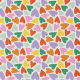 Coloured Hearts