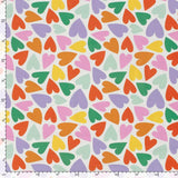 Coloured Hearts