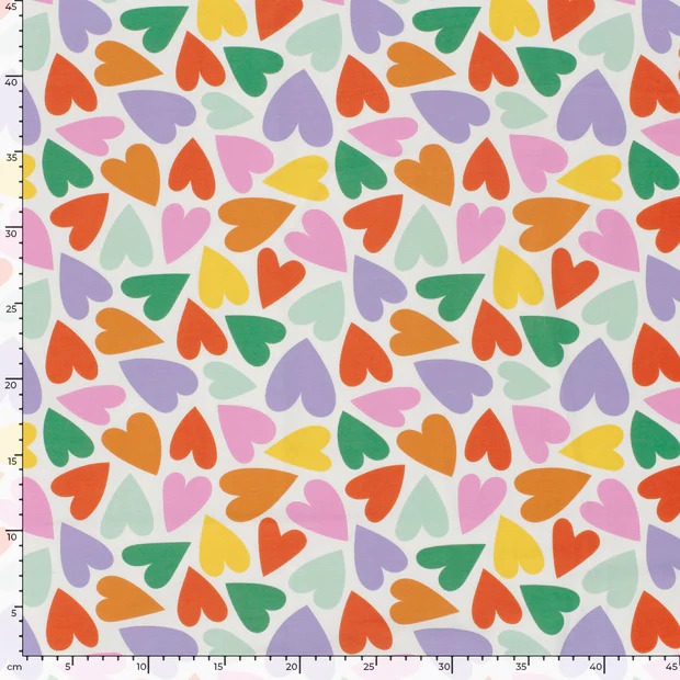 Coloured Hearts