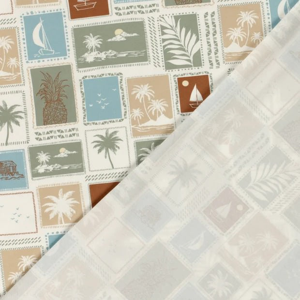 Palm Tree Stamps