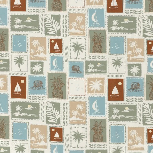 Palm Tree Stamps
