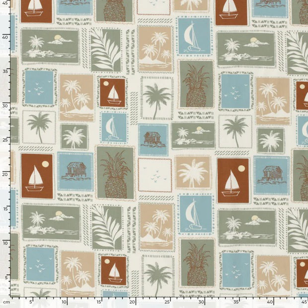 Palm Tree Stamps