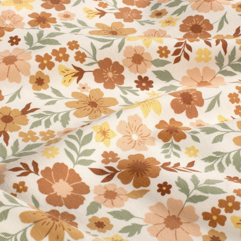 Peach Off White Flowers