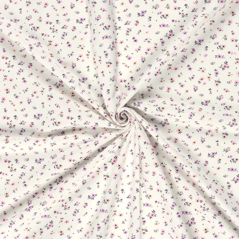 Pink Petite Flowers