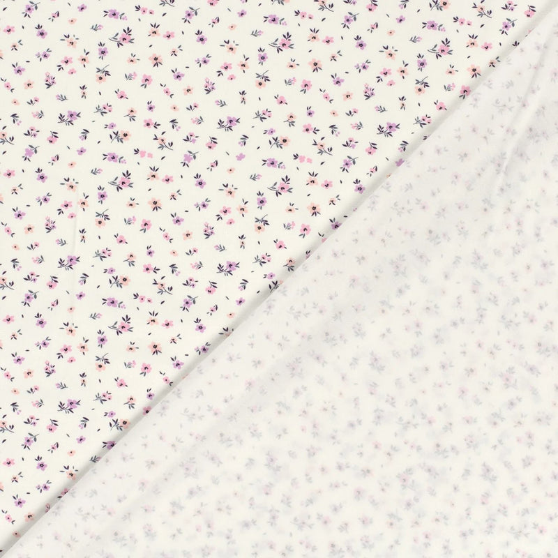 Pink Petite Flowers