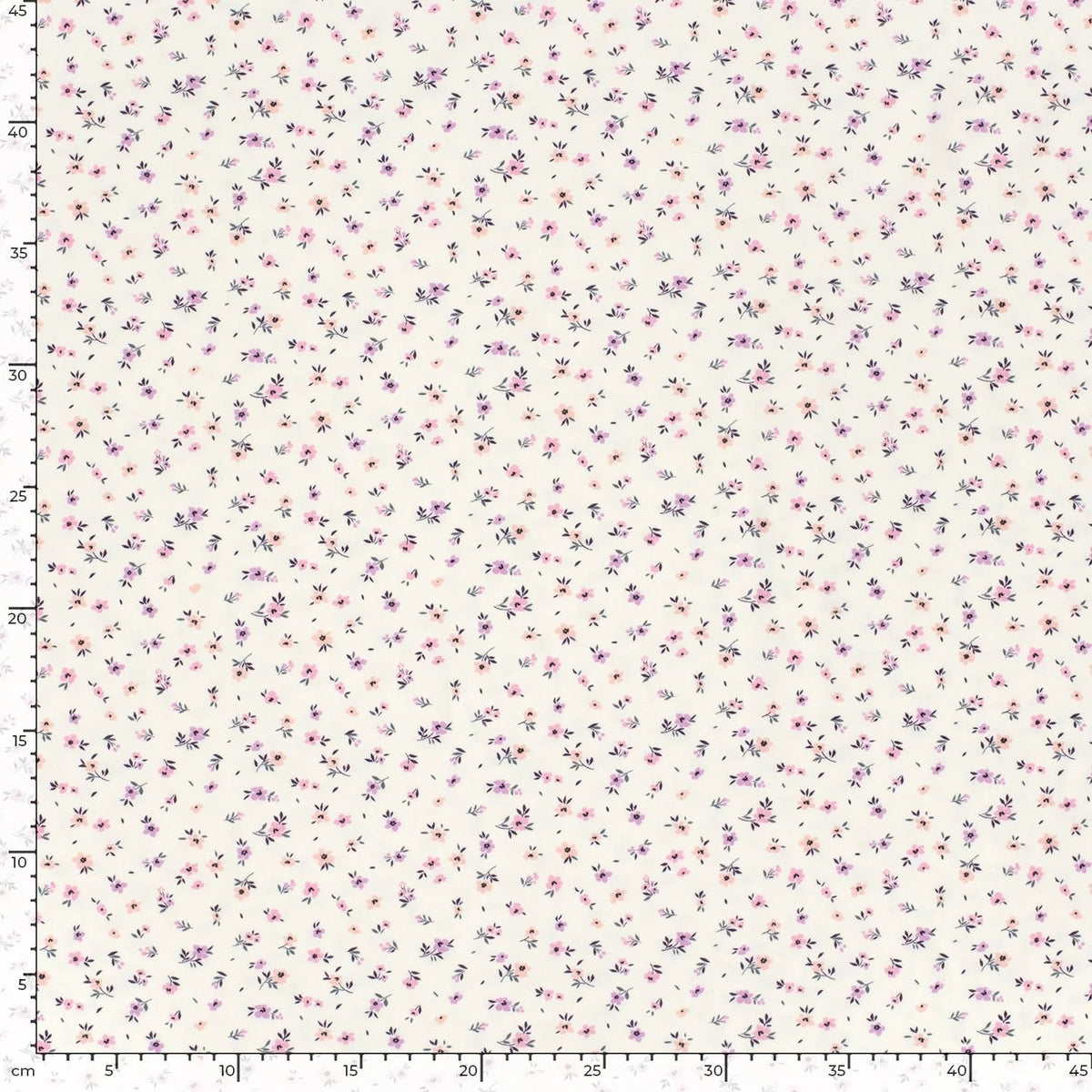 Pink Petite Flowers