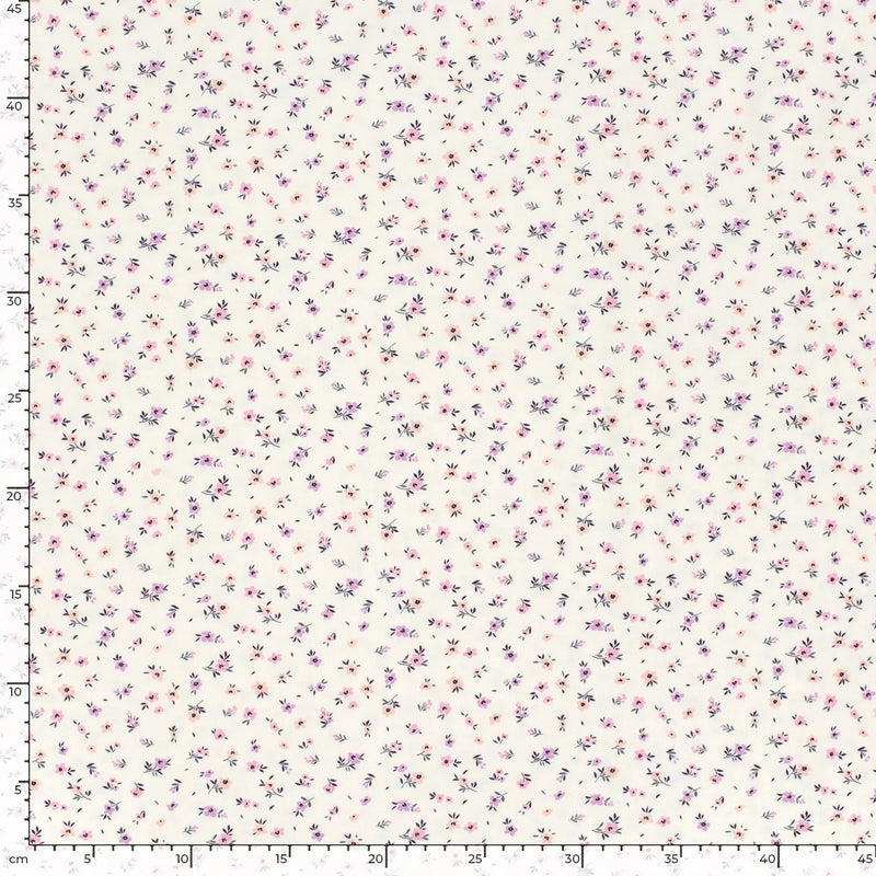 Pink Petite Flowers