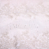 Ivory Flowers 1