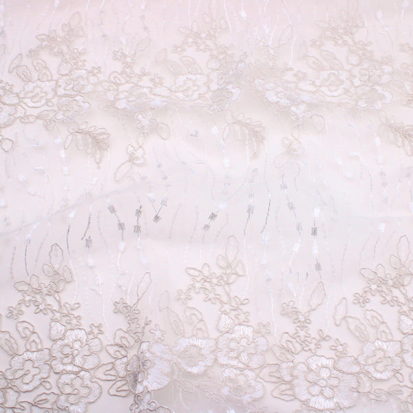Ivory Flowers 1