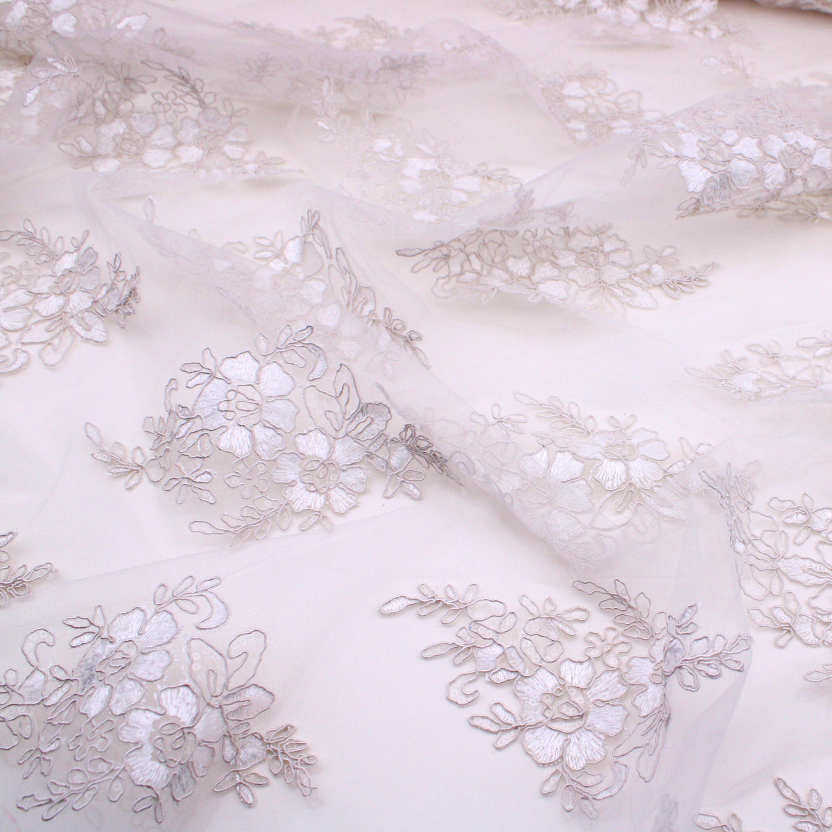 Ivory Flowers 2