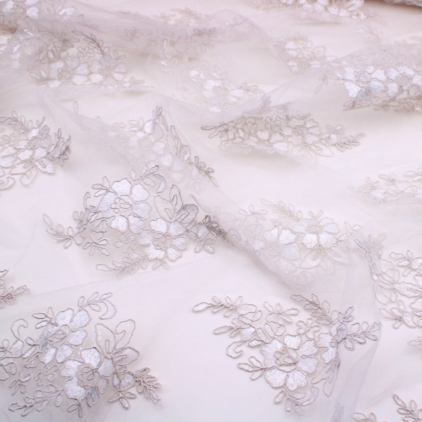 Ivory Flowers 2