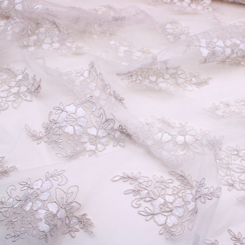 Ivory Flowers 2