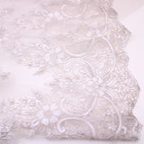 Ivory Flowers 2