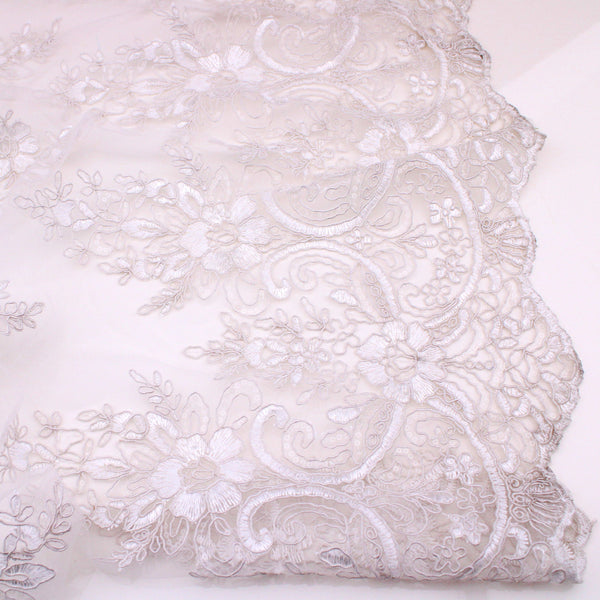 Ivory Flowers 2