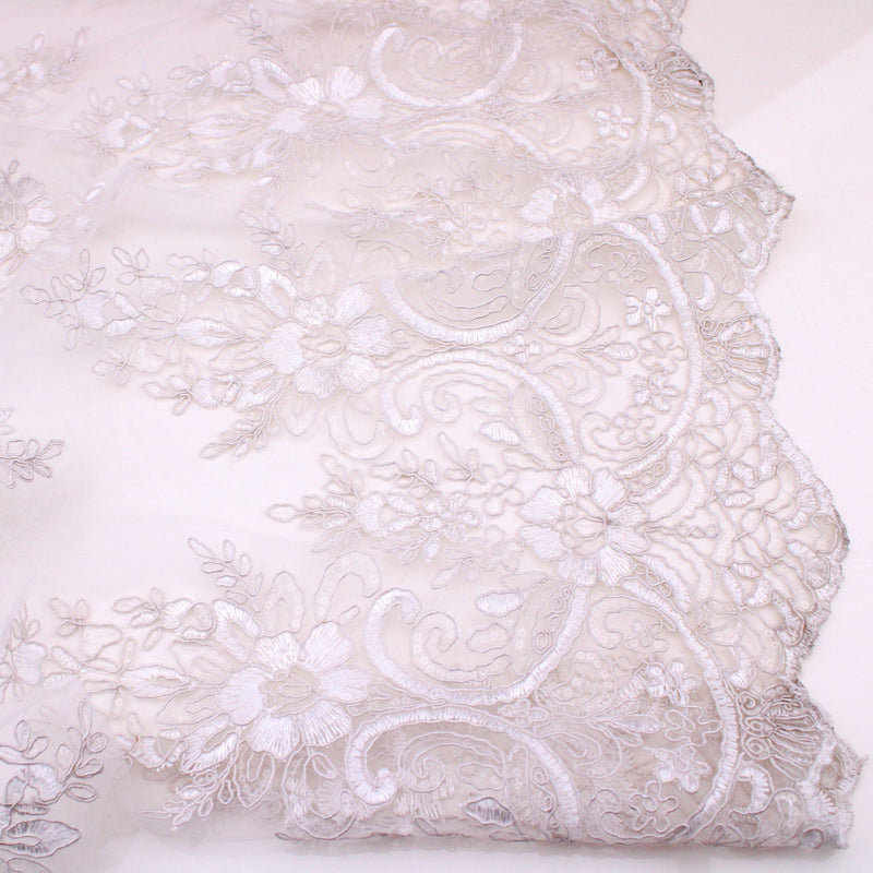 Ivory Flowers 2