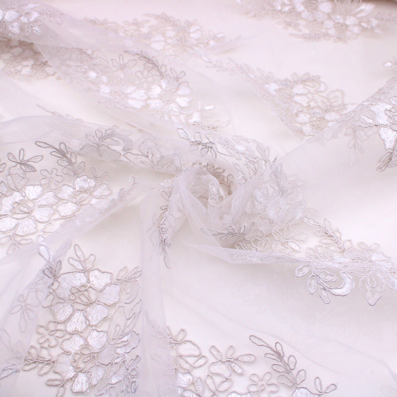 Ivory Flowers 2