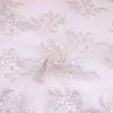 Ivory Flowers 3