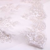 Ivory Flowers 3