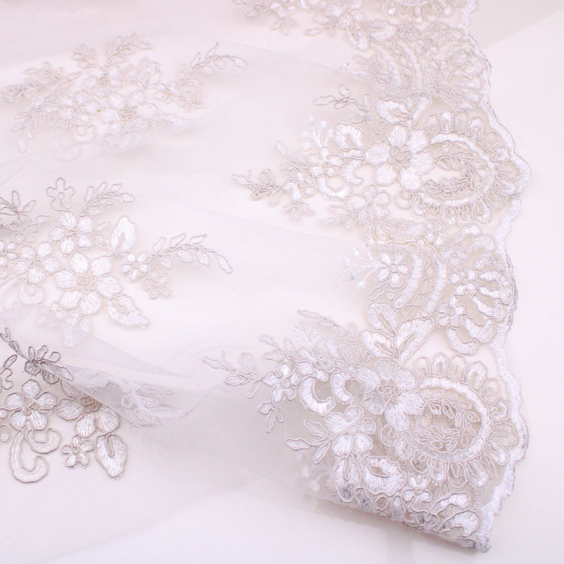 Ivory Flowers 3