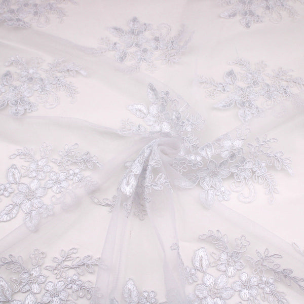White Flowers 4