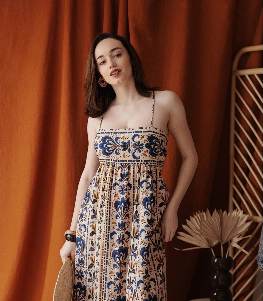 Bronzette Dress Sewing Pattern Size XS - 3XL - By Singulière par Cousette